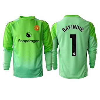Billige Fotballdrakt Manchester United Altay Bayindir #1 Keeper Replika Tredjedrakt 2025-26 Langermet